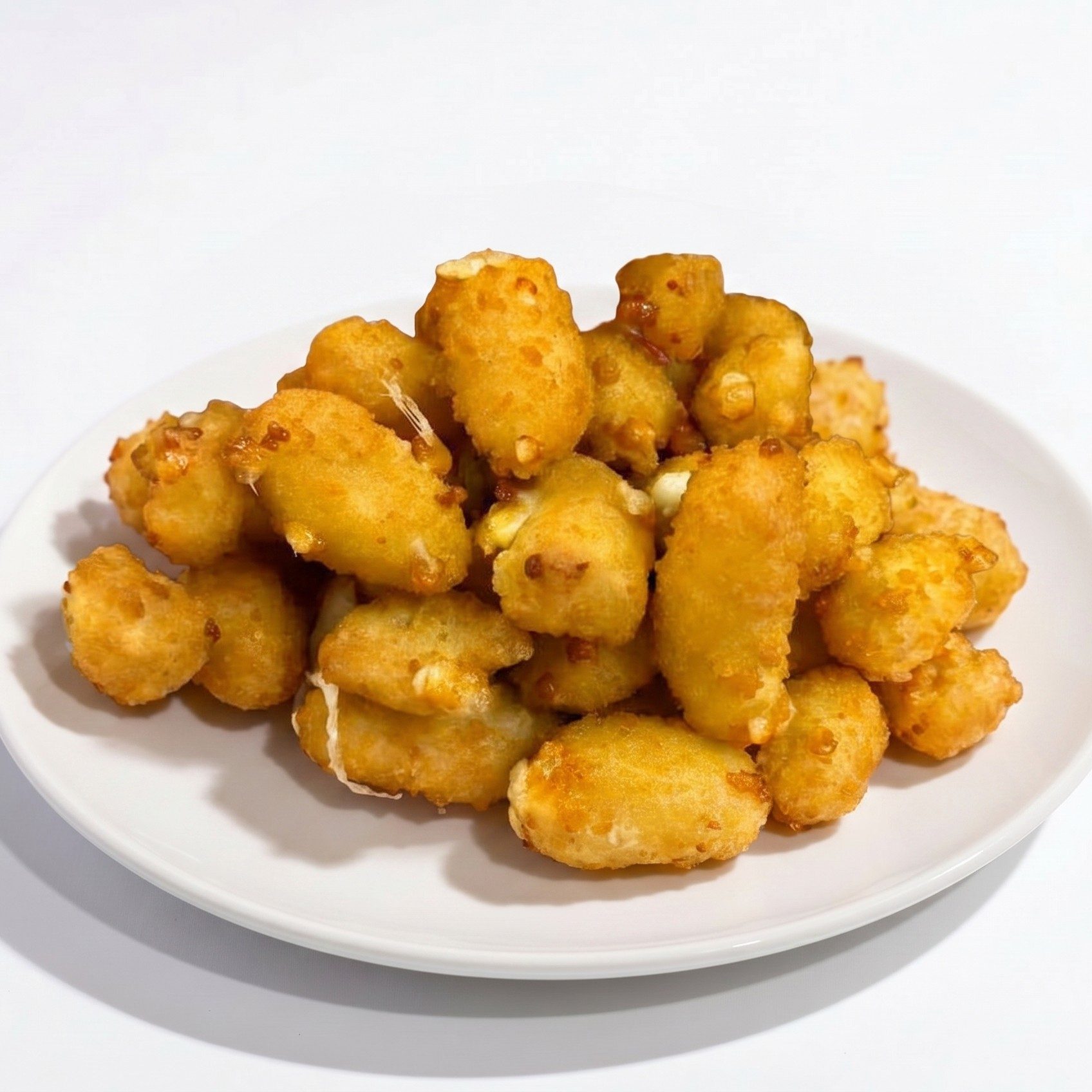 Fried Cheese Curds.
