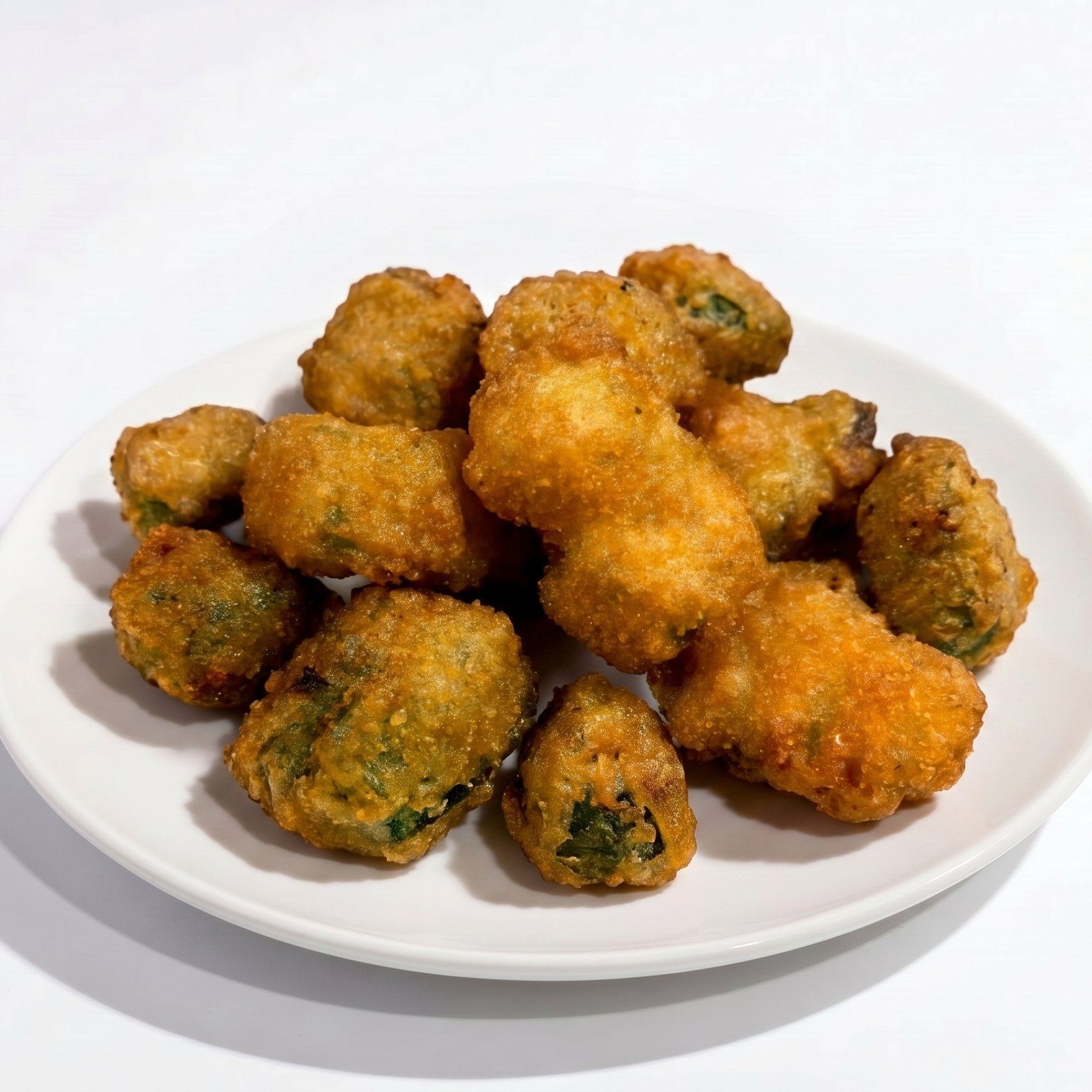 Fried Okra.