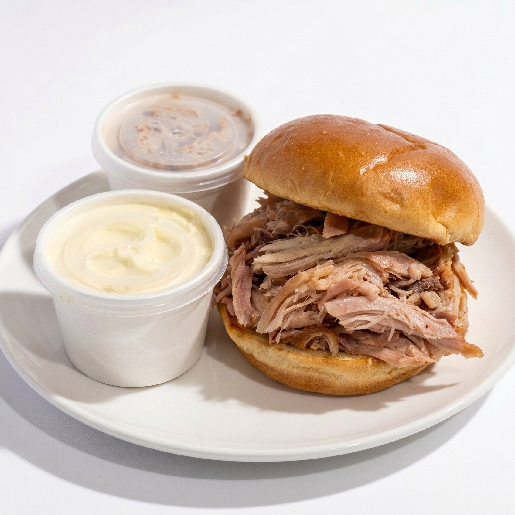 Smoked Chicken Sandwich.