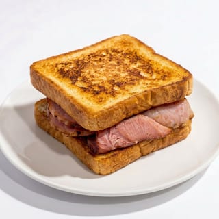 Pork Steak Sandwich