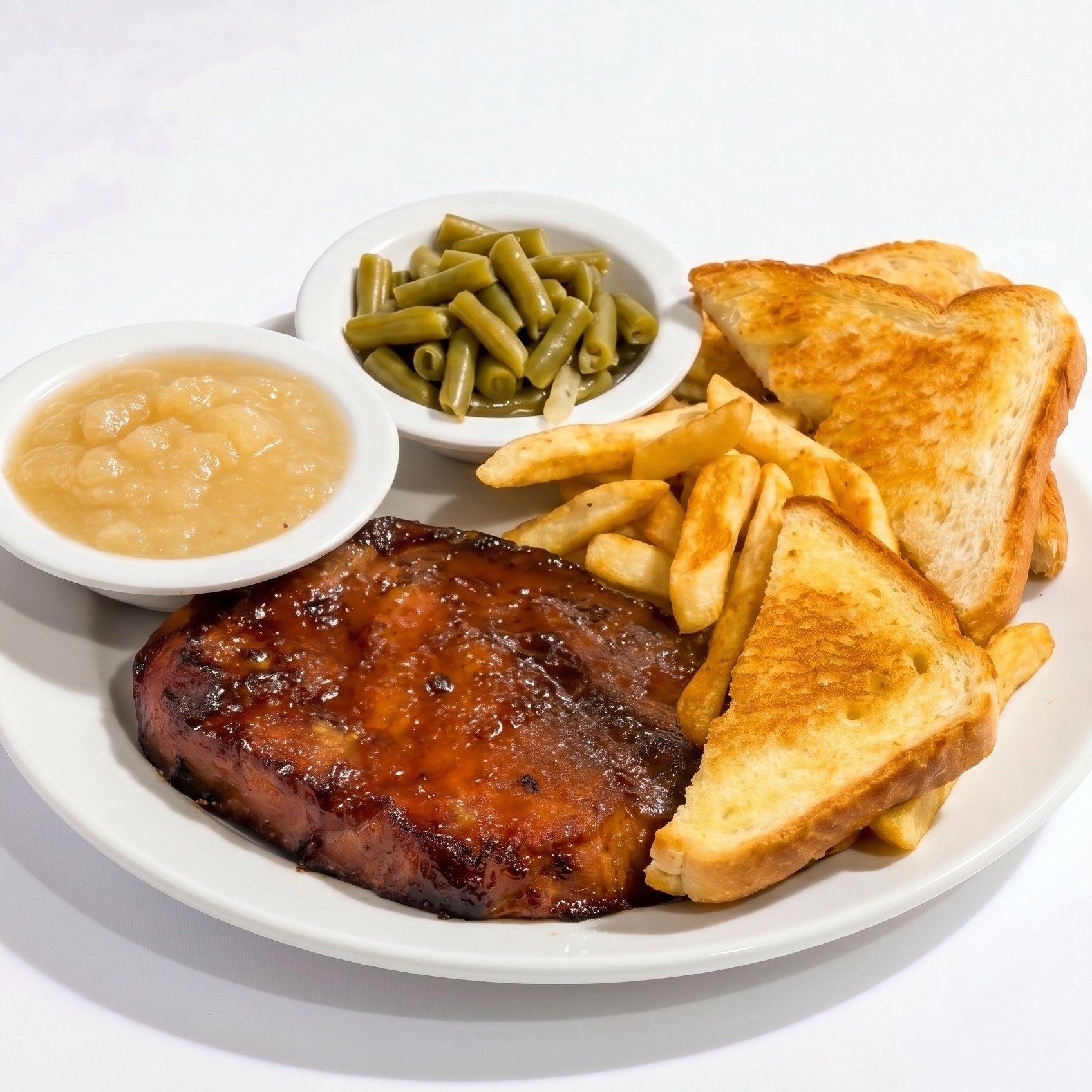 Pork Steak.