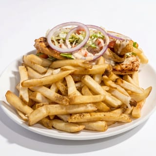 Catfish Po'Boy