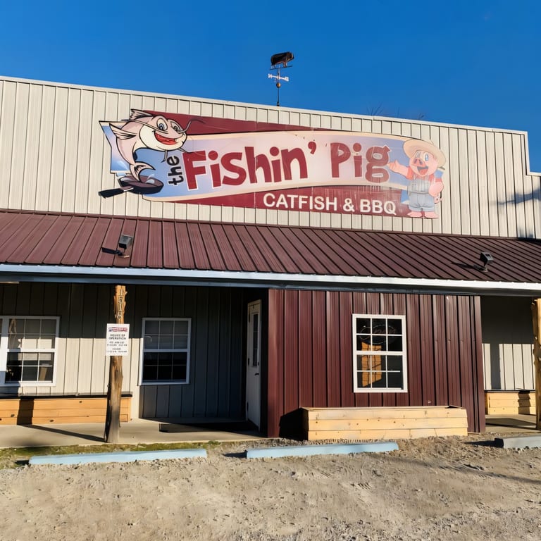 How The Fishin’ Pig Started