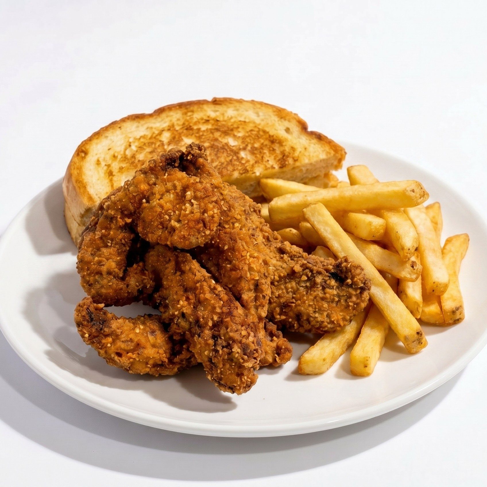 3 Piece Chicken Tenders.