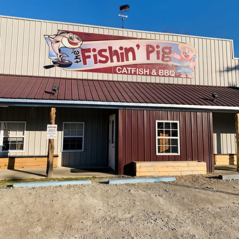 Welcome to The Fishin' Pig