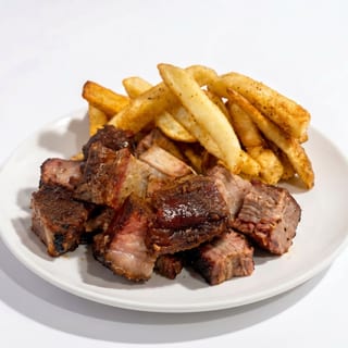 Pork Steak Bites
